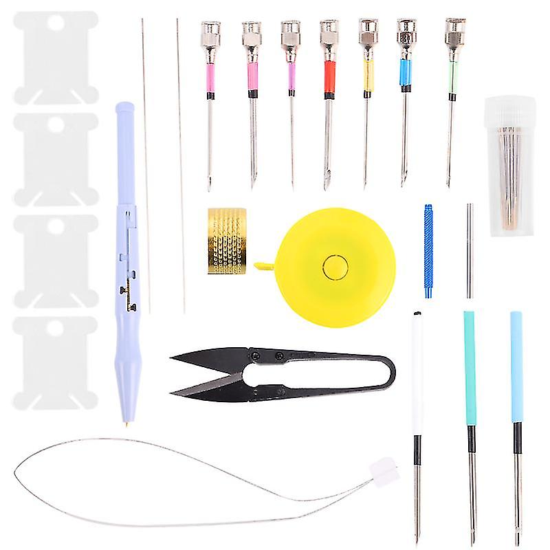Plastic Tool Kit For Embroidery