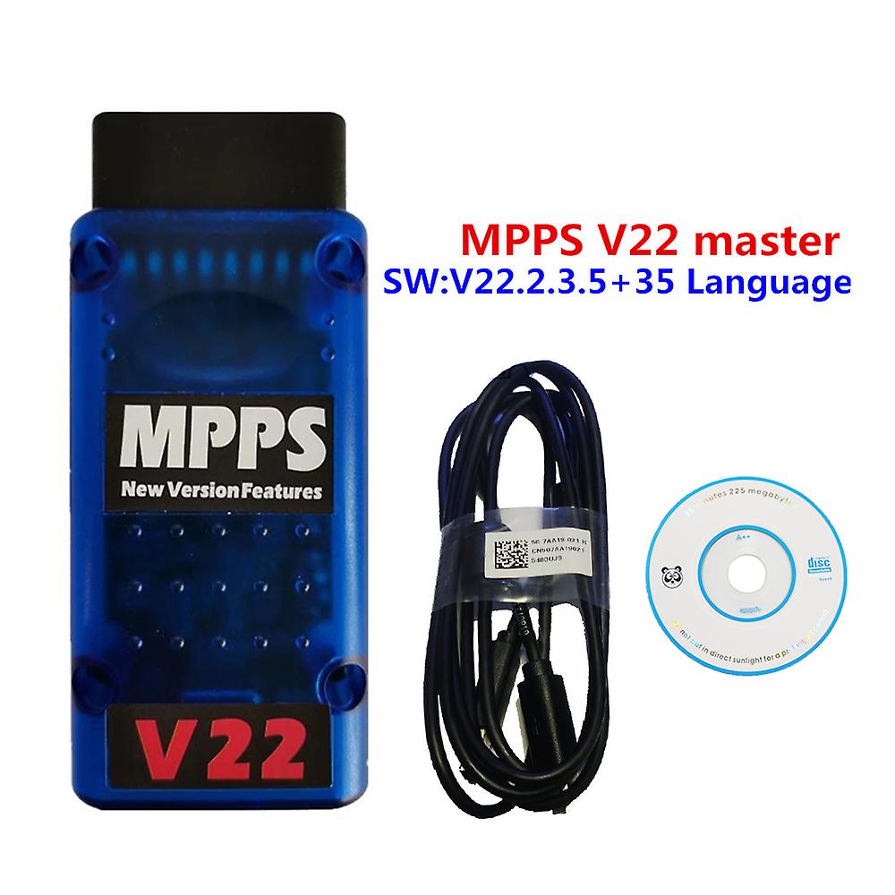 Mpps V18 V22 Mpps V21 Main Tricore Multiboot Breakout Tricore Cable Ecu Chip Tuning Scanner Interface Obd2 Car Tool New Language