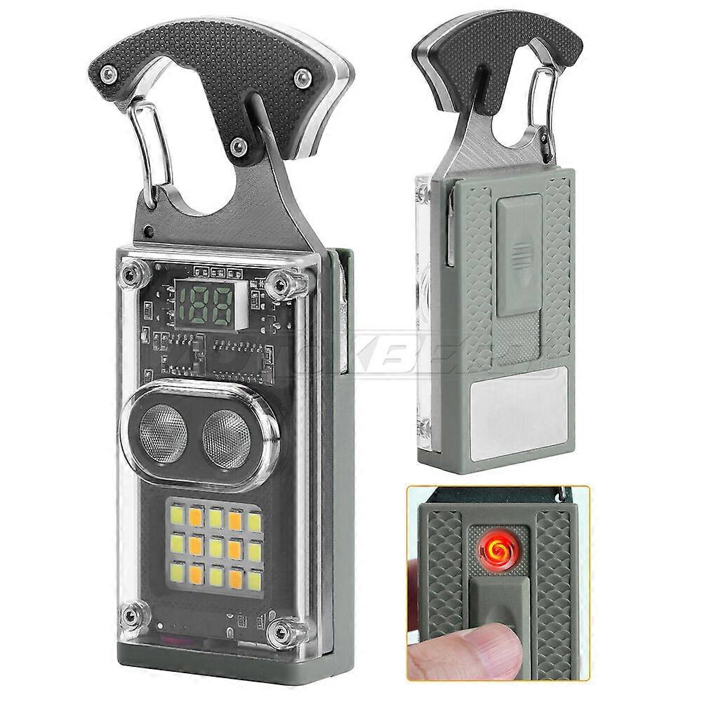 LED Work Light Inspection Lights Keychain Light With E Lighter