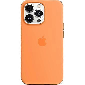 Silikon Handyhülle mit Magsafe für Iphone 13 Pro - Orange