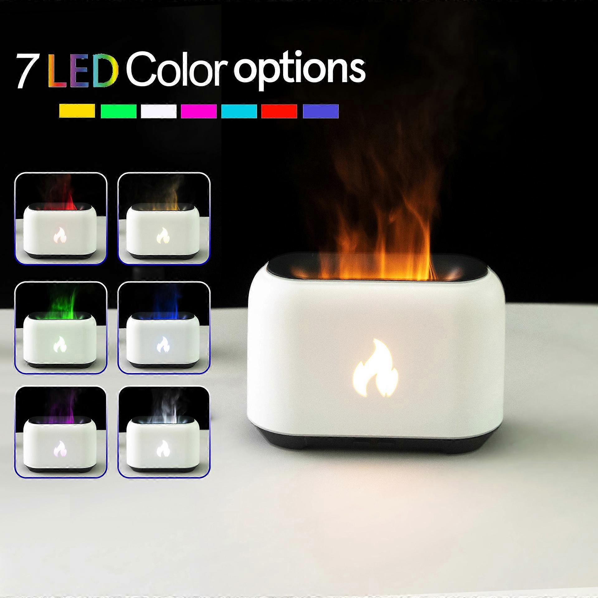3D flame aromatherapy humidifier 5V color lamp spray humidifier 150ml JIE