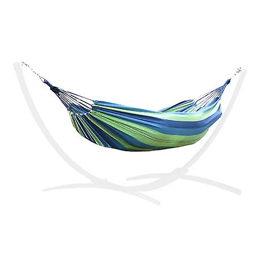 Hamac standard Blanc + Hamac 220 x 160 cm – Vert rayé