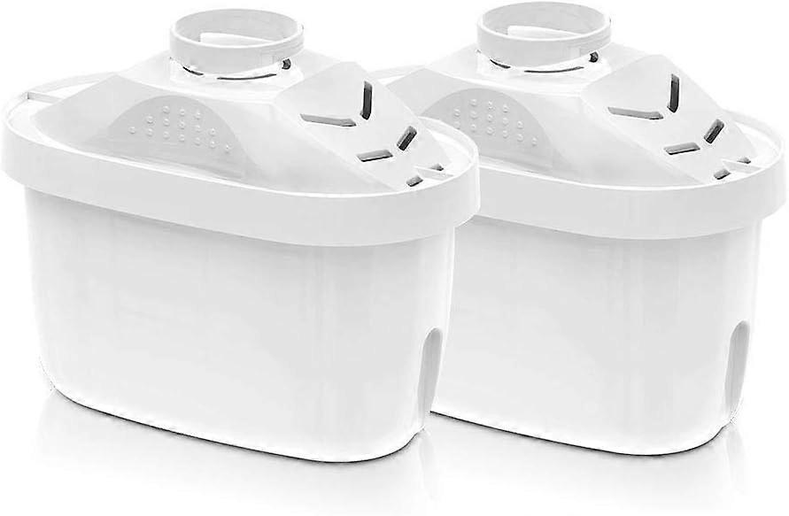 Upgraded Water Filter Replacement 2 Pack, Latest Standard Water Filter Cartridges, Compatible withMost Brands of Water filter Pitcher