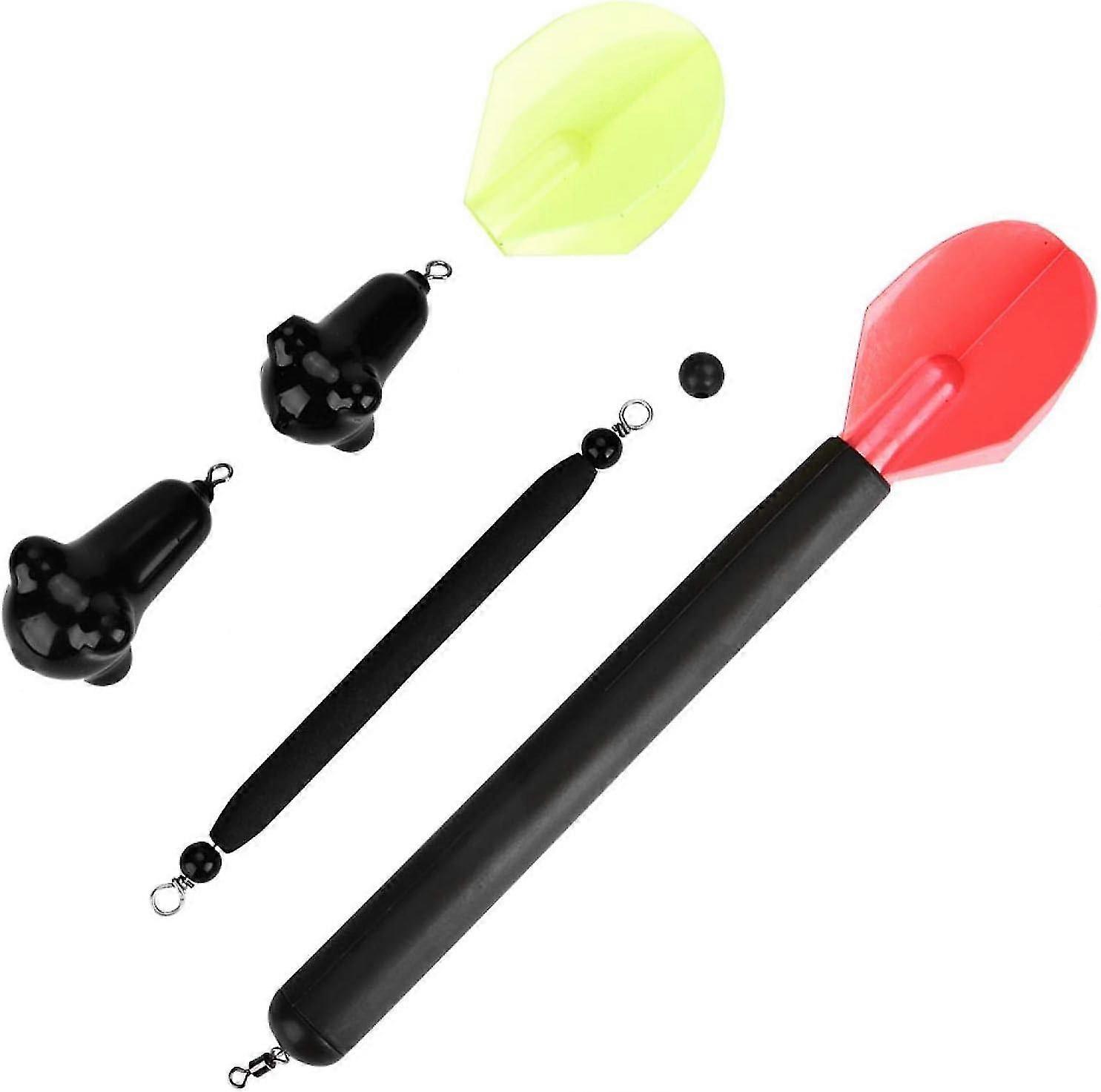 Rosilesi Fishing Marker Float - Colorful Marker Float Detachable Tail with Weight Fishing Tackle Kit Accessory