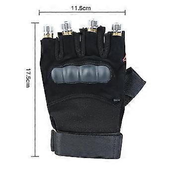 alpinestars smx 1 air v2 handschuhe L / Schwarz Blau Hellrot Grn