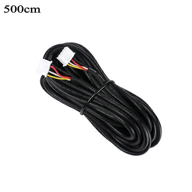 100cm 250cm 500cm Shielded Wire Extension Cord For Battery Capacity Coulometer Power Electricity Ah Meter