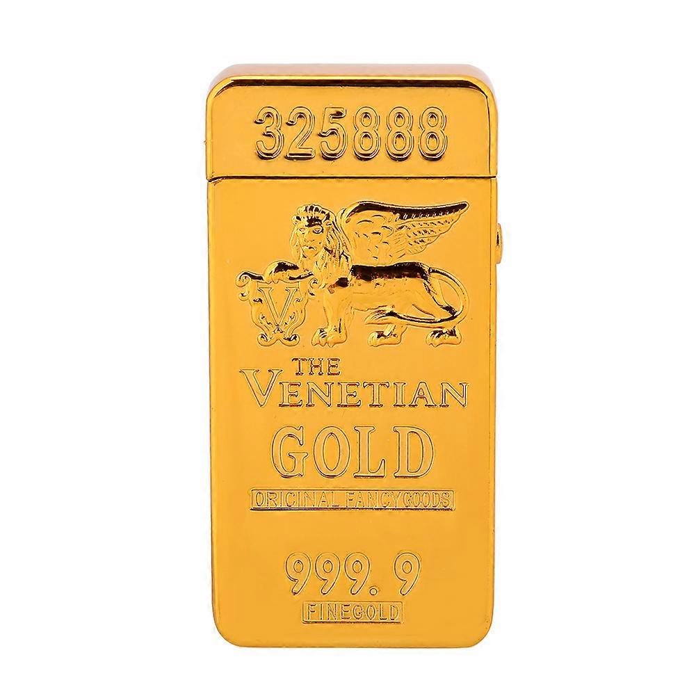 USB Rechargeable Double Arc Mini Portable Electric Cigarette Lighter (Venetain)