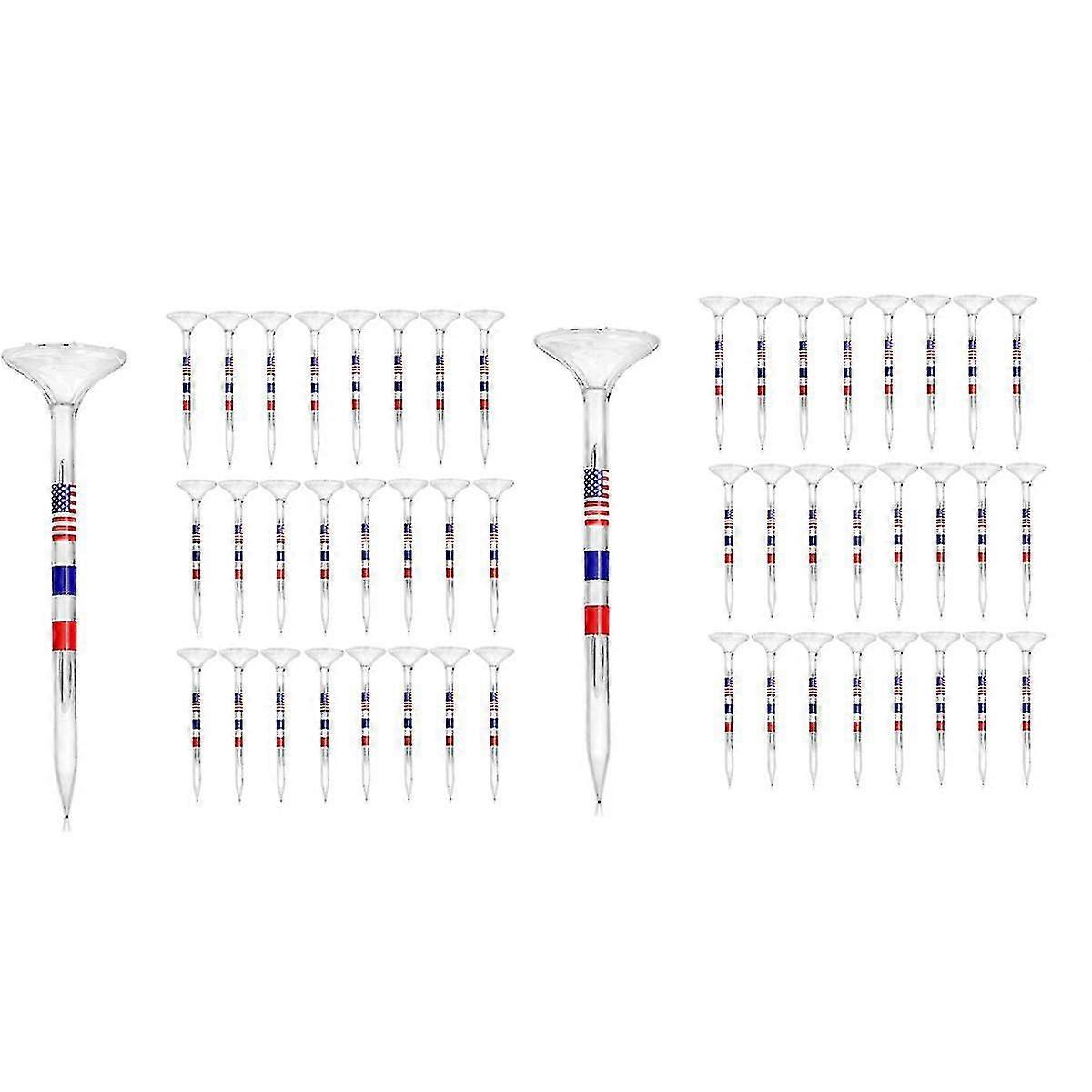 Tees de Golfe, 3 1/4Polegadas, Redução de Plástico, Golfe a Granel com Grande Copo & Access-B8_Dec