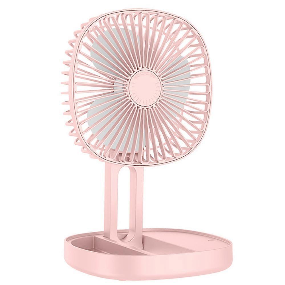 New desktop wall-mounted mini fan rechargeable folding fan usb fan