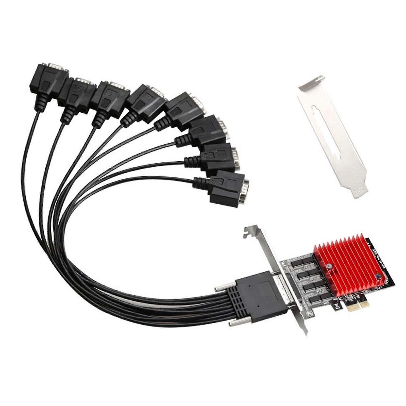 Expansion Card Replacement Versatile Professional Easy to Install with Cable