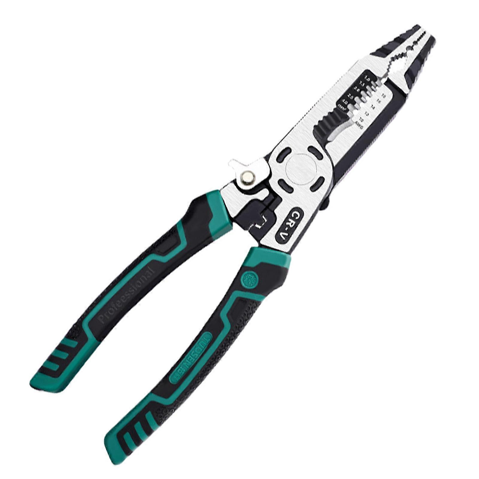 Professional Cable Stripper Spring Design Multipurpose Cable Stripping Tool Hand Tool