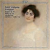 Thomas Sleditz : Korngold: Sextet For Strings [Aron Quart CD