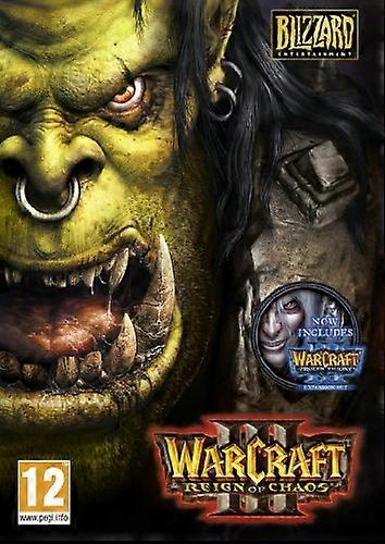 Warcraft 3 Gold (PC CD) - New & Sealed