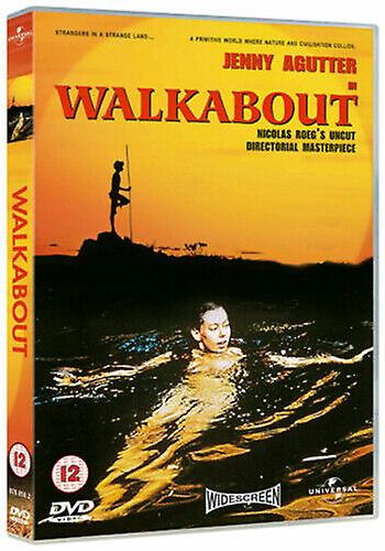 Walkabout دي في دي (2008) جيني أغوتر روج (DIR) شهادة 12 -- المنطقة 2
