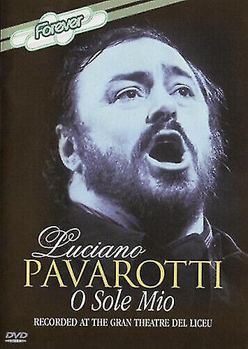 Luciano Pavarotti O Sole Mio DVD (2008) Luciano Pavarotti cert E - Region 2