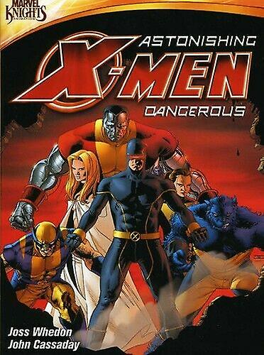 Marvel Knights Astonishing X-Men Danger DVD - Region 2