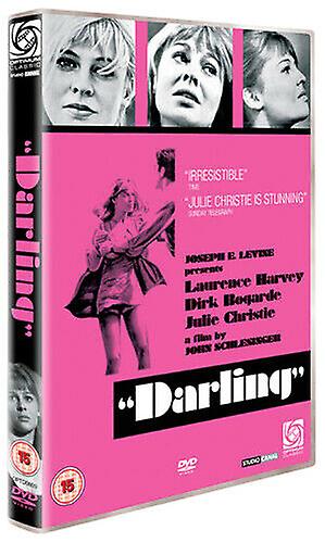 حبيبي دي في دي (2007) جولي كريستي شليزنجر (دير) cert 15 -- المنطقة 2