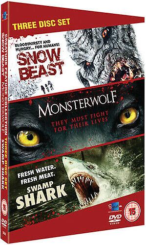 Creature Feature Collection DVD (2012) Leonor Varela Brough (DIR) cert 15 3 - Region 2