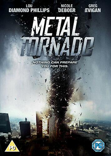 Metal Tornado DVD (2012) Lou Diamond Phillips Yang (DIR) cert PG - Region 2