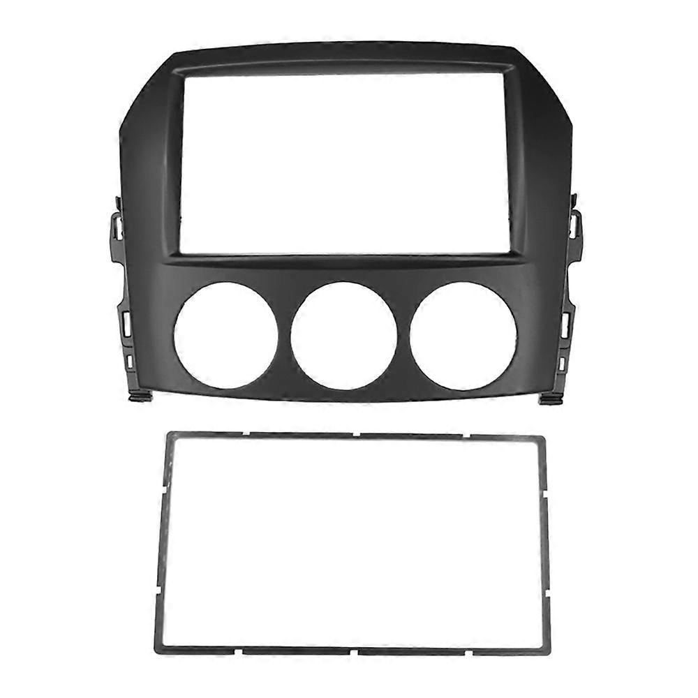 2 Din Car Radio Fascia for MX-5 MX5 Miata DVD Stereo Frame Plate Adapter Mounting Dash Installation Bezel Trim Kit