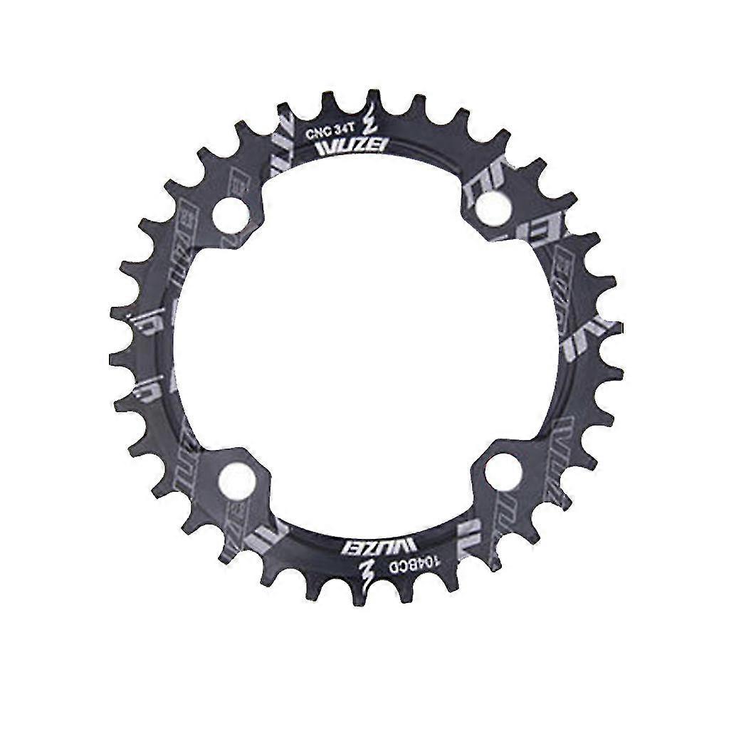 104bcd 32-42t Bike Chainring Mtb Chain Ring Narrow Wide Oval Round Tooth   -Yx