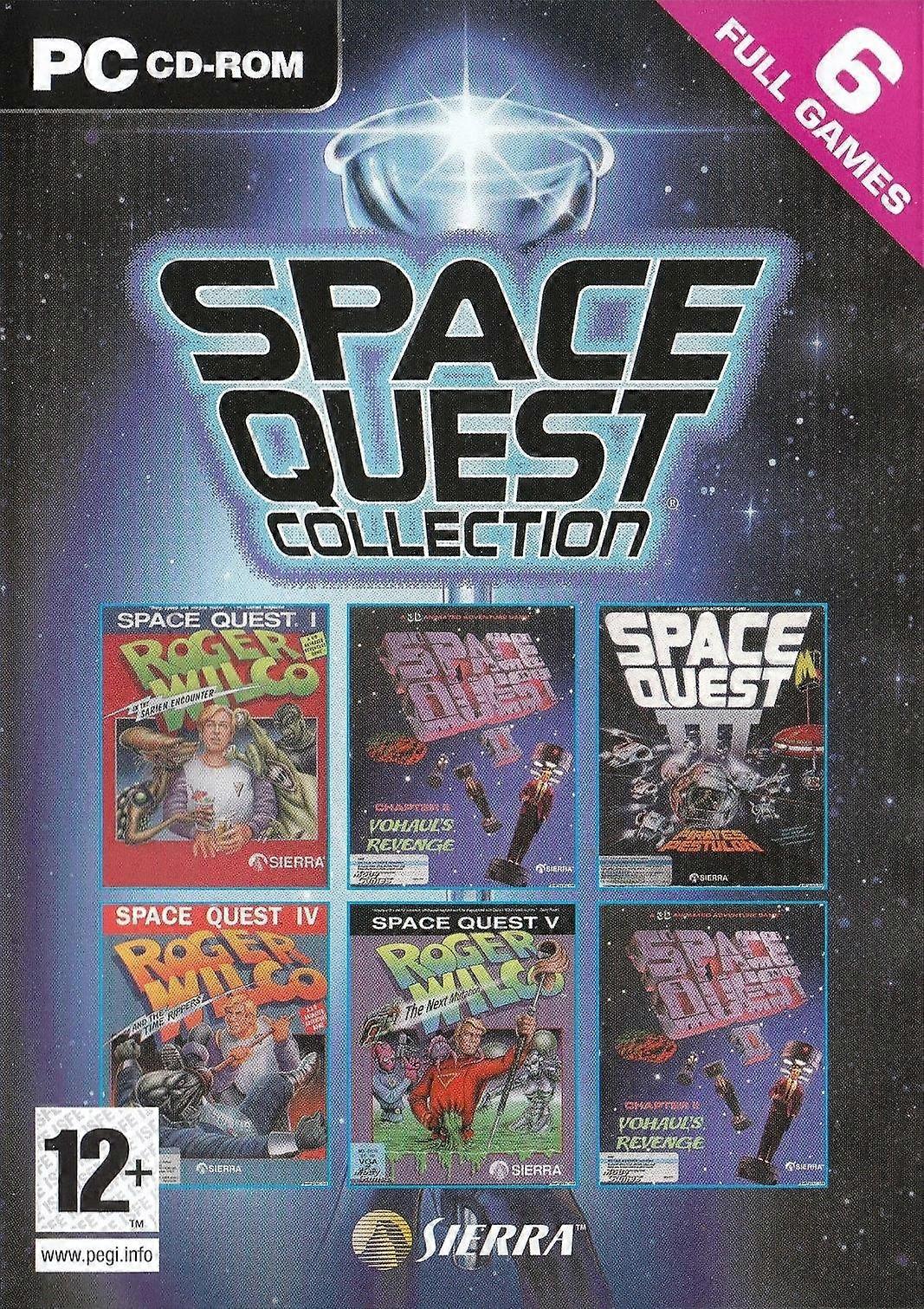 Space Quest Collection PC CD-ROM - New & Sealed