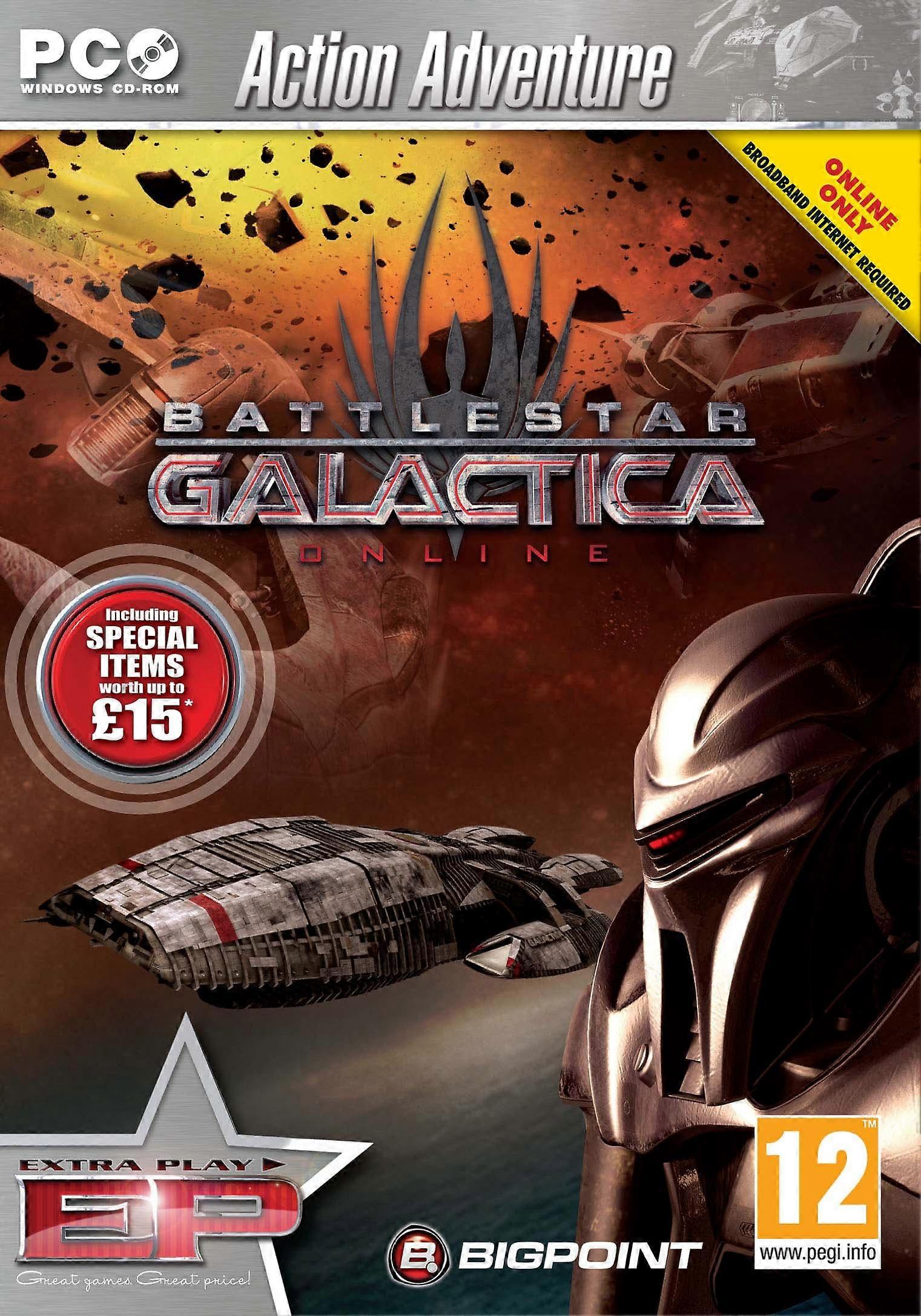 Battlestar Galactica (PC DVD) - New & Sealed