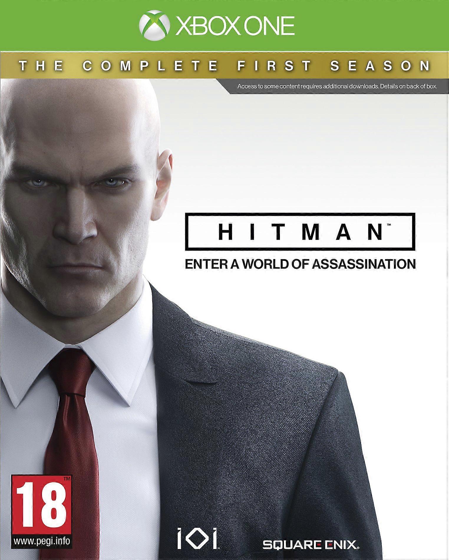 Hitman Complete The First Season (Xbox One) - New & Sealed