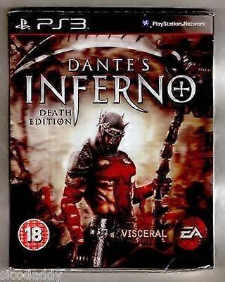 Dantes Inferno - Death Edition (PS3) - New & Sealed