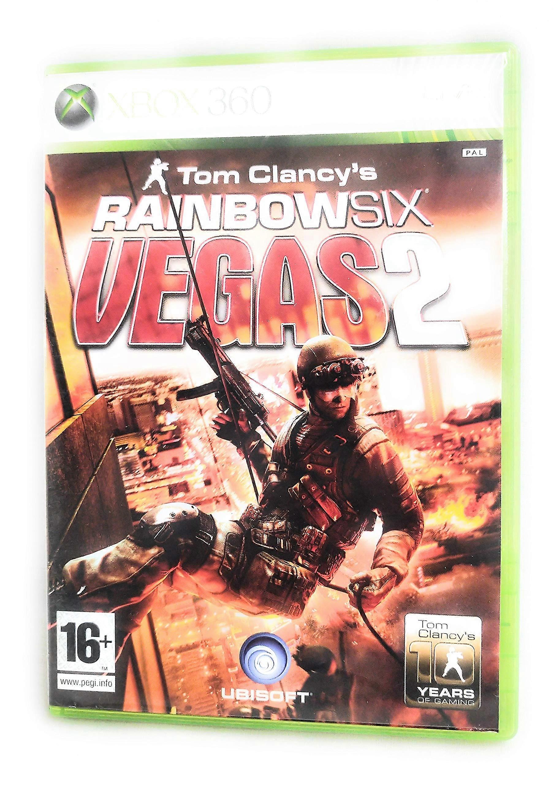 Tom Clancys Rainbow Six Vegas 2 (Xbox 360) - PAL - New & Sealed