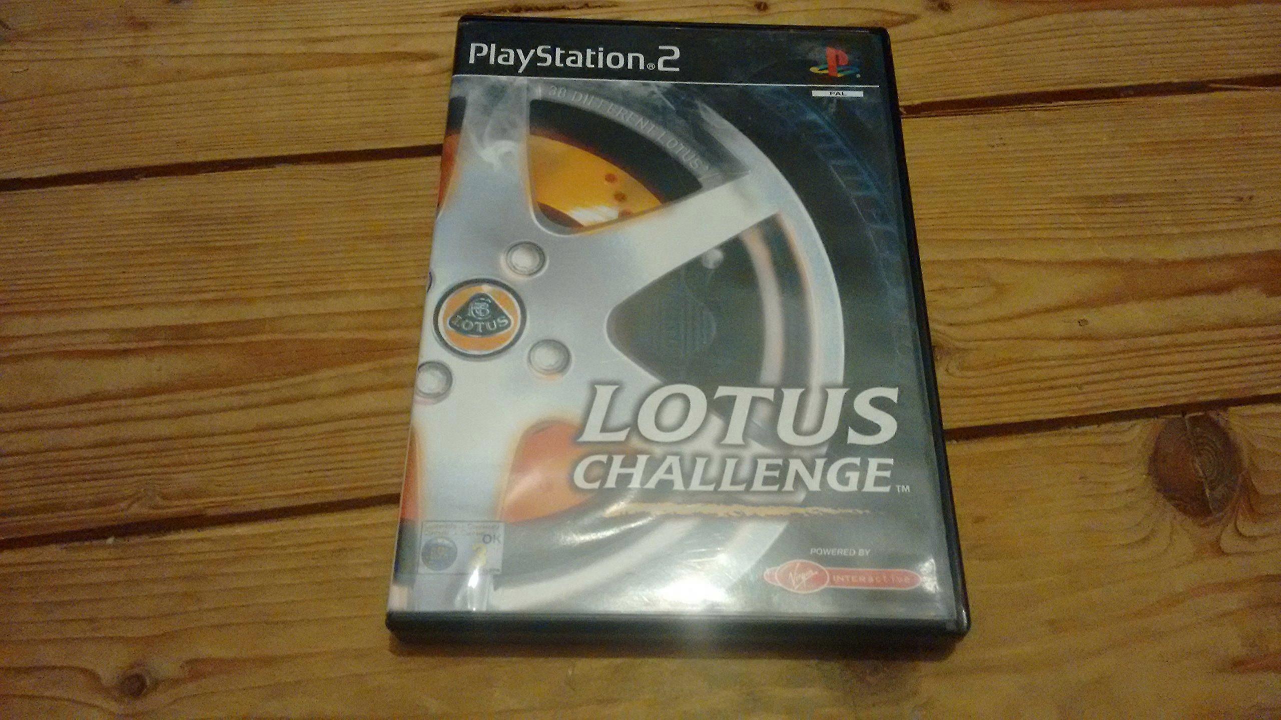 Lotus Challenge (PS2) - PAL - New & Sealed