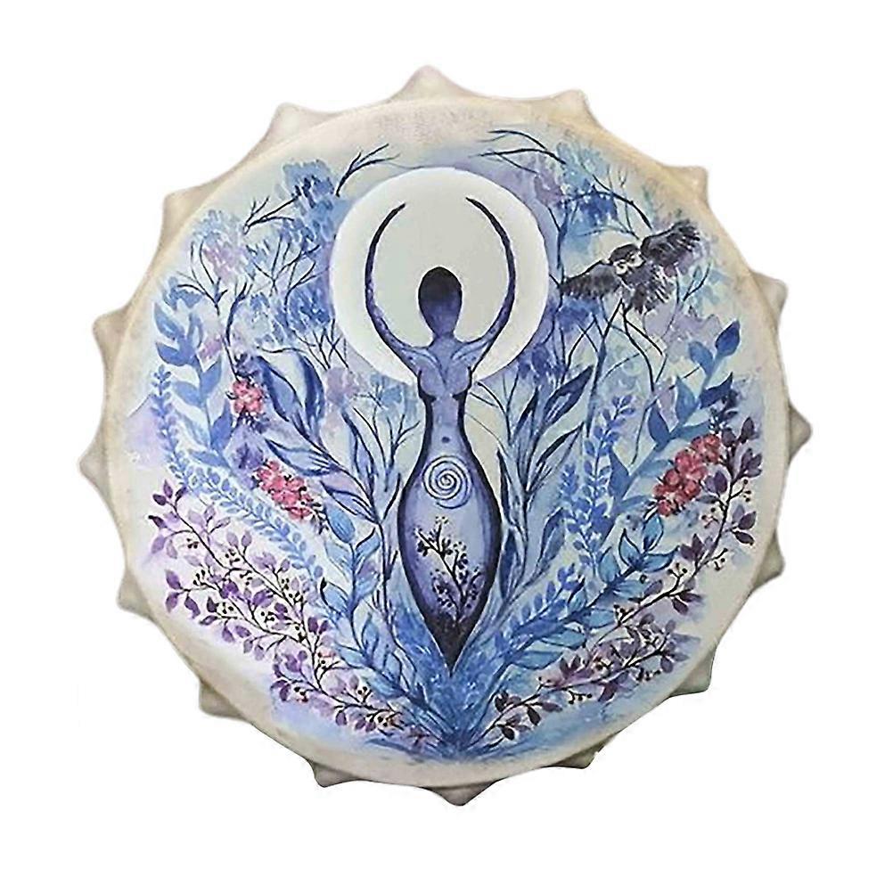Shaman Drum Σιβηρίας Drum Spirit Music Χειροποίητο Shamanic Drum με Drum Stick Home Decor
