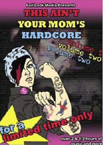 This Aint Your Moms Hardcore Volume 2 DVD cert E NEW - Region 2
