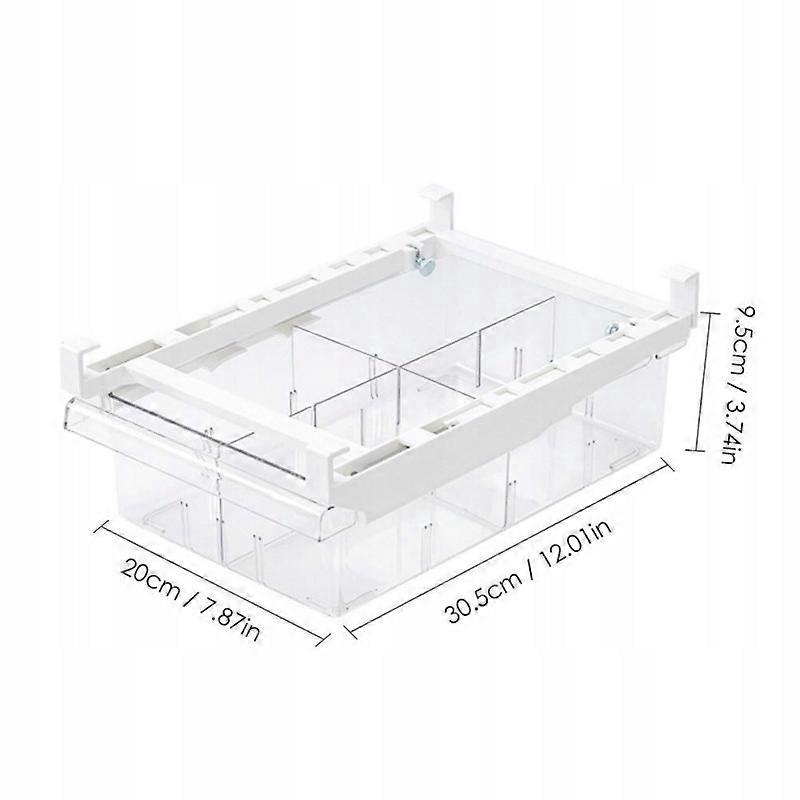 Pet Fridge Drawer Organizer Storage Food Storage Containers