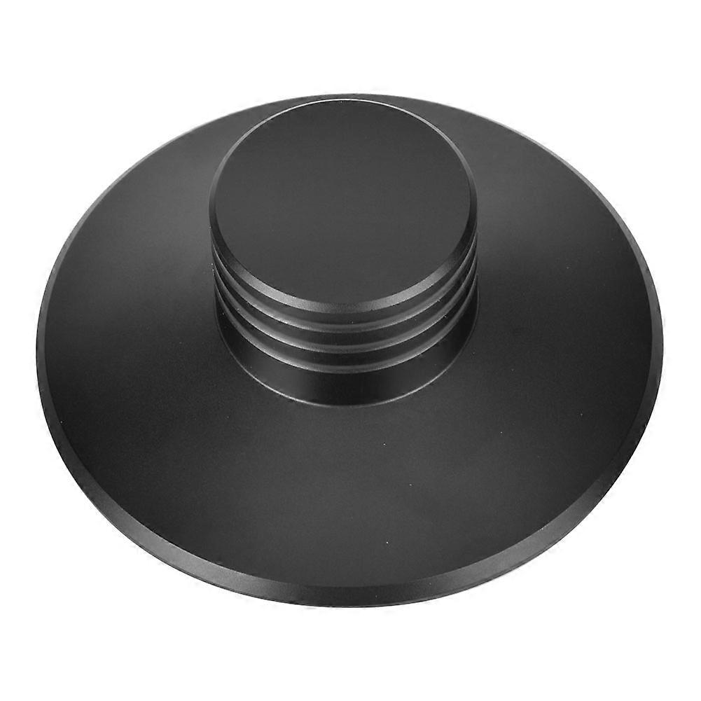 Black LP Turntable Stabilizer Record Player Disc Clamp Vibration Weight Balance Tool