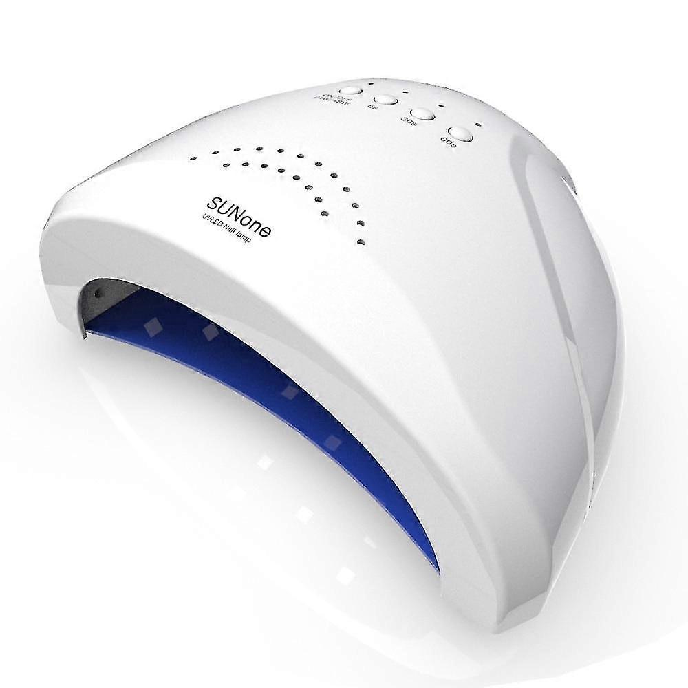48w led uv nail gel curing quickly lamp nail dryer