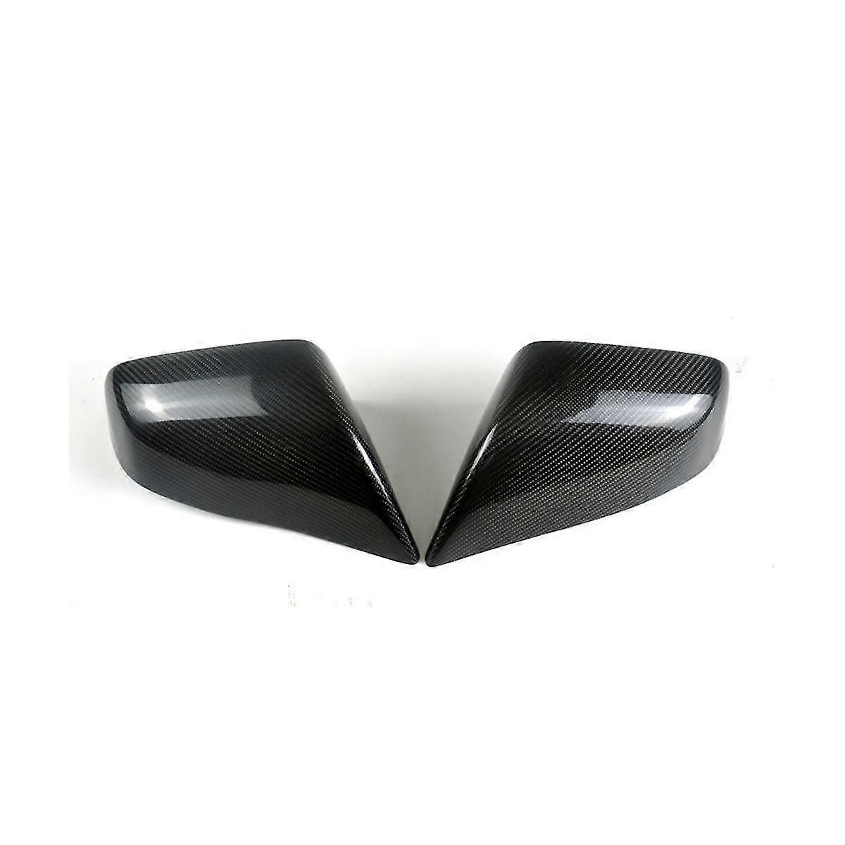 Til model S kulfiber eftermontering kulfiber spejlhus klæbemiddel