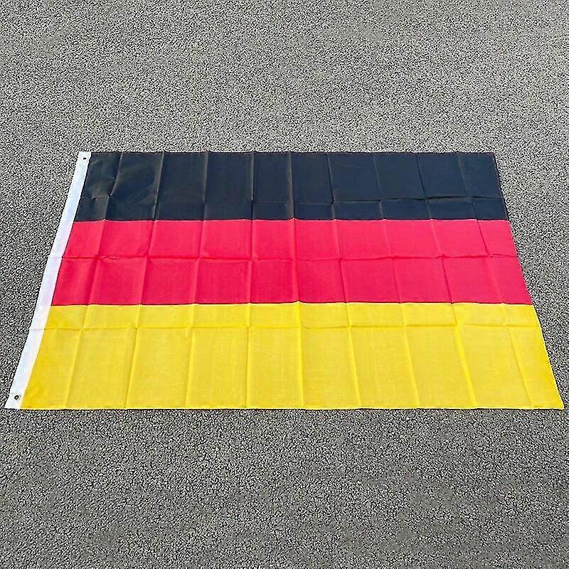 Aerlxemrbrae דגל 90x150cm 3x5 רגל דגל גרמניה 100% פוליאסטר דגל גרמניה, דגל גרמניה. 2X3 רגל דגל גרמניה
