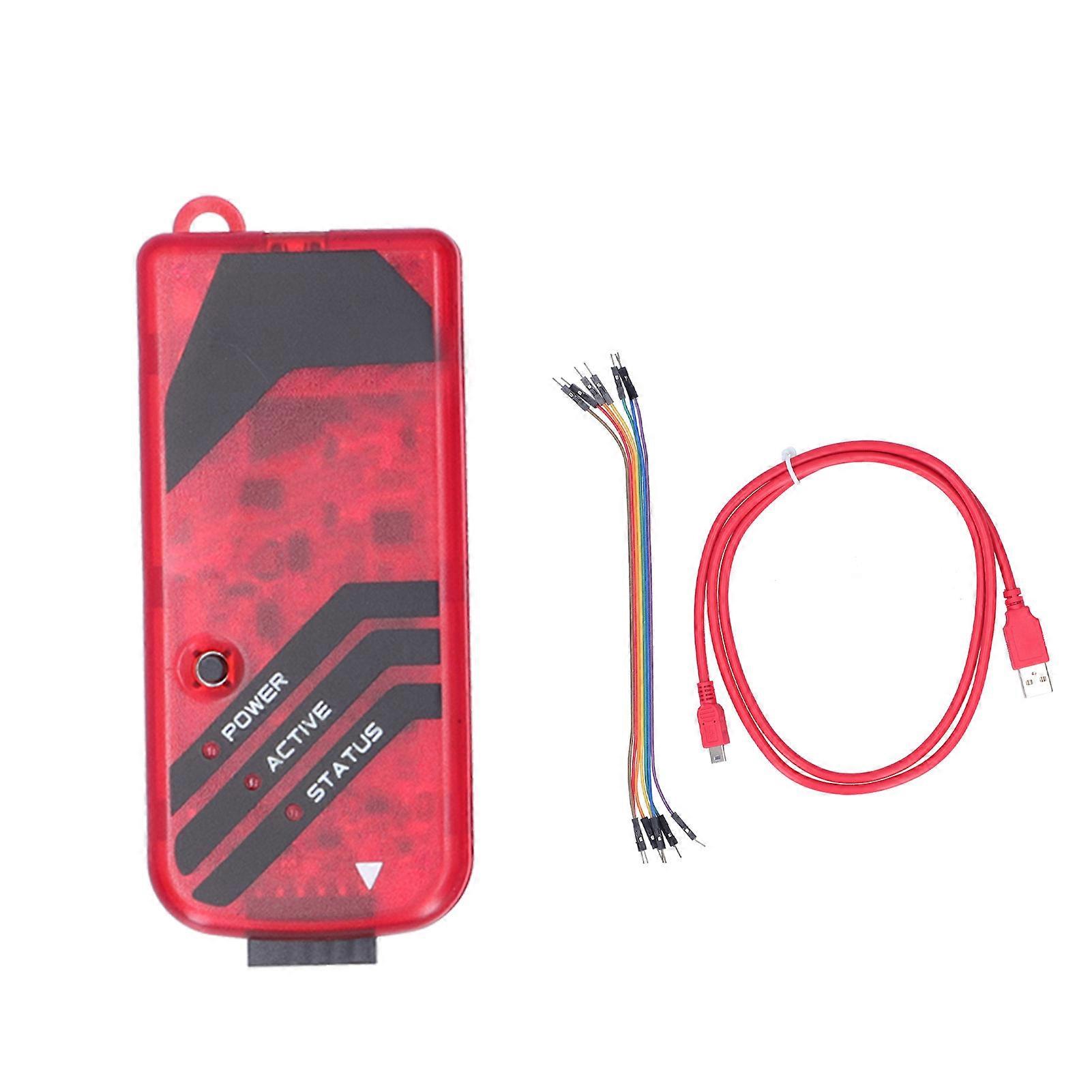 PICKIT3 مبرمج راتنج PIC محاكي متحكم مجموعة برمجة مع كابل USB للمبتدئين