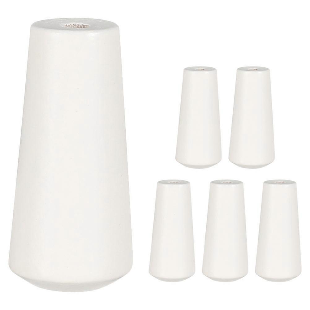 6Pcs Wooden Cord Pulls Window Blind Cord Tassels Blind Pendants Window Blind Pull End