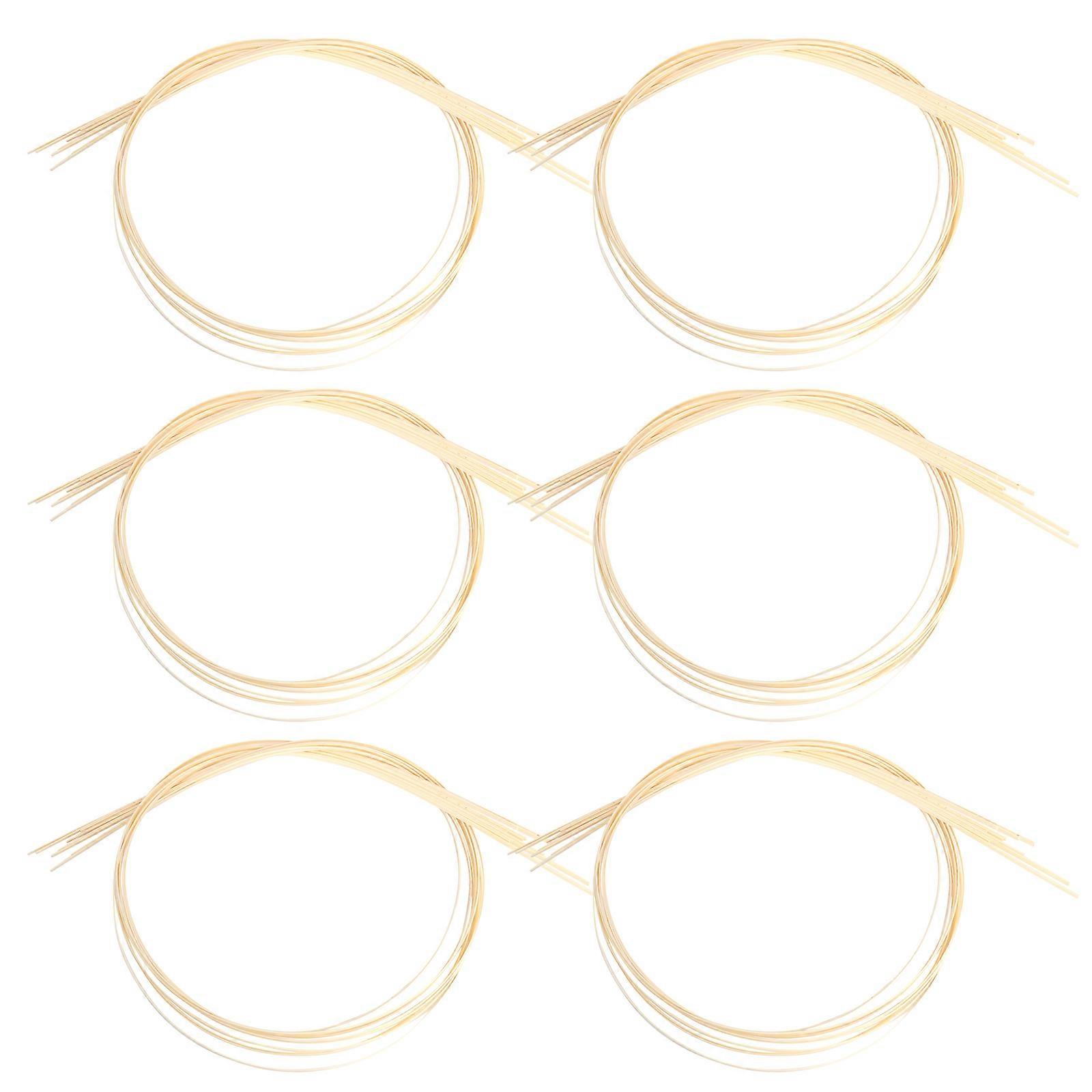 10PCS White ABS Electric Bass Guitar Binding Purfling Strips Musical Instrument Accessories