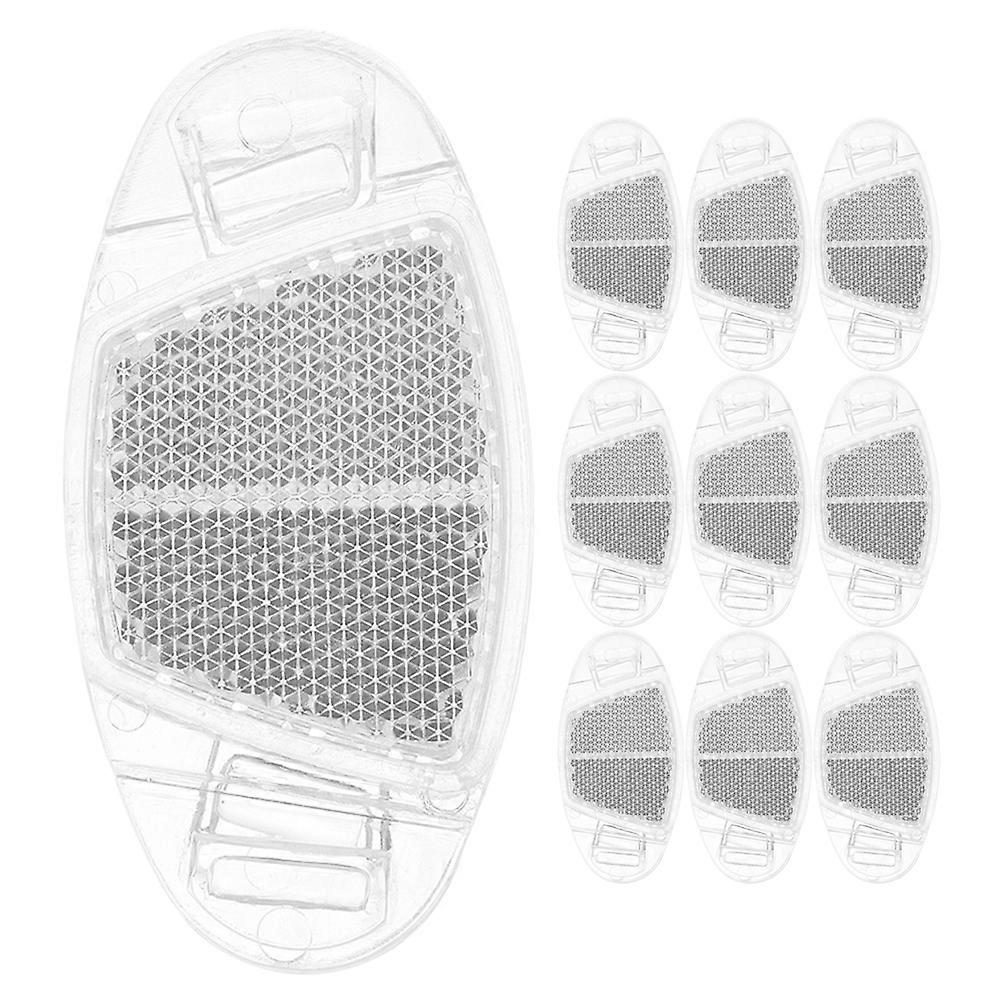 10kpl pyörän pyörän vanteen heijastimet pyörän koristelu turvalliset varoitusvalolaitteet pyörän lisävarusteet