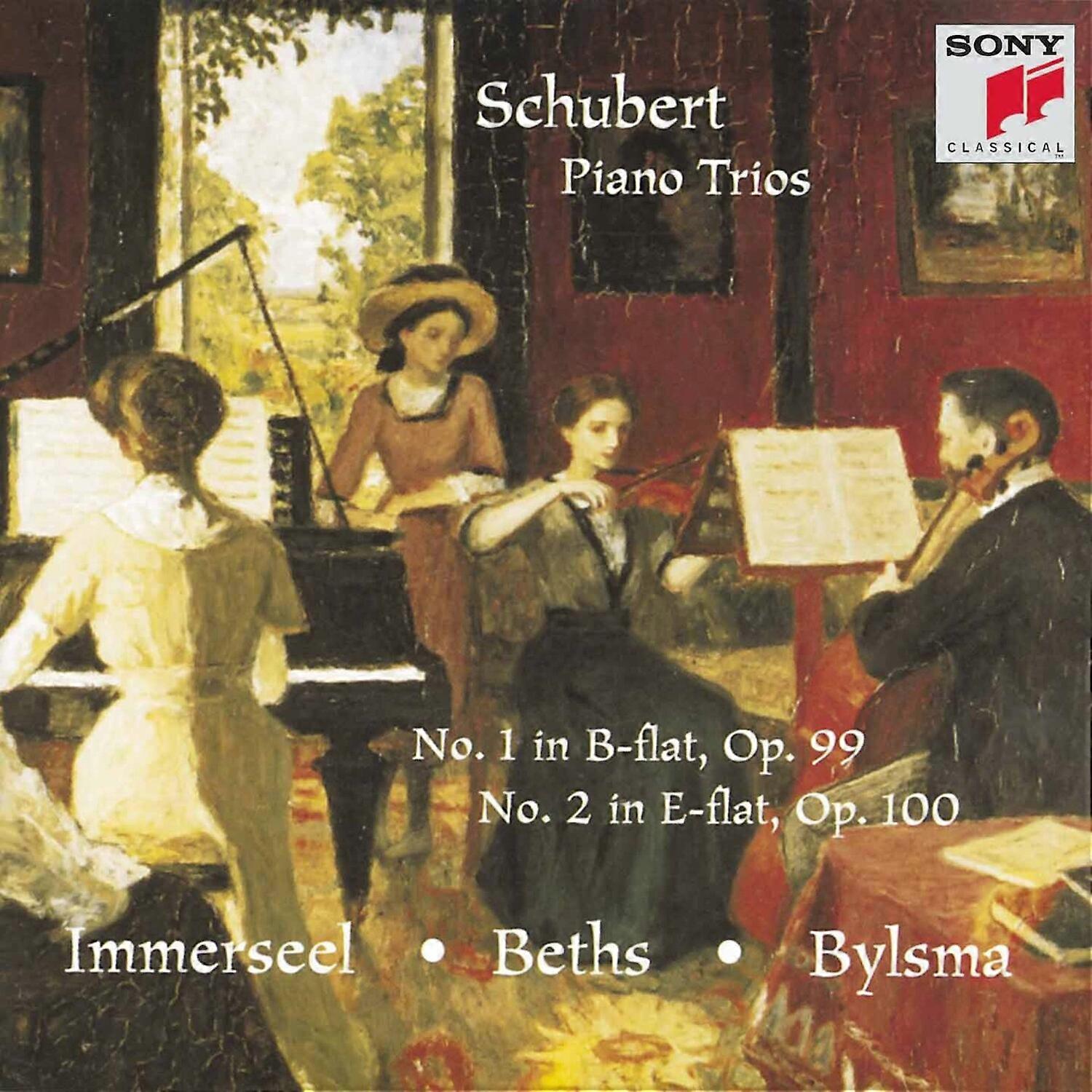 F. Schubert - Piano Trios 1 & 2  [COMPACT DISCS] USA import