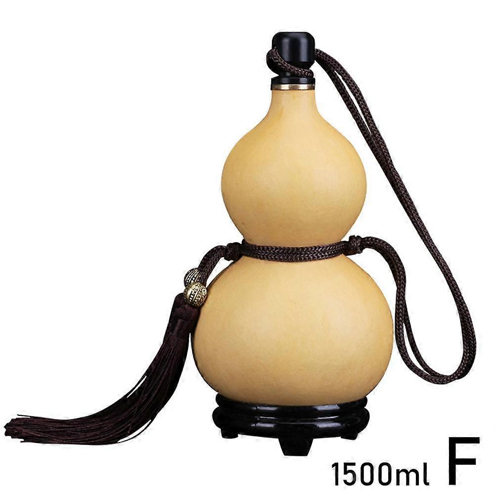Gourd Water Bottle Natural Gourd Open Wine Gourd Carving Small Gourd 500-750ML
