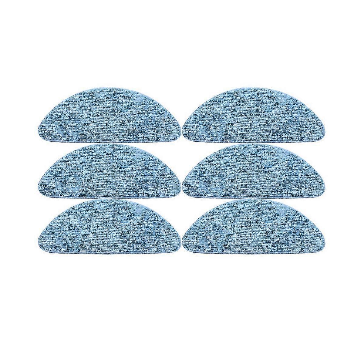 6pcs Sweeper Mop For 2290 Ultra 05661 Robot Vacuum Cleaner Spare Part