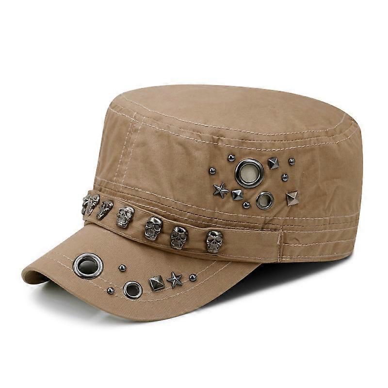 Skull army hat