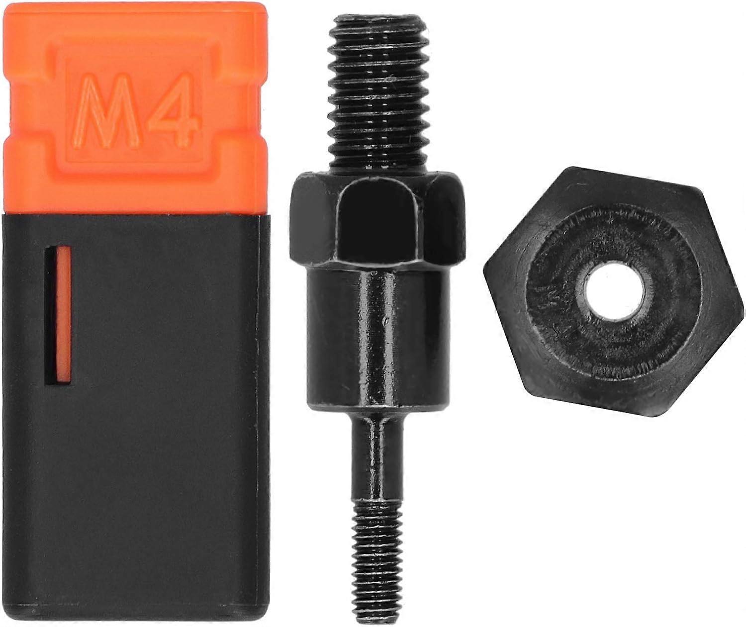 Replacement mandrel for manual nut rivet gun accessories, M4 rivet bit spare part