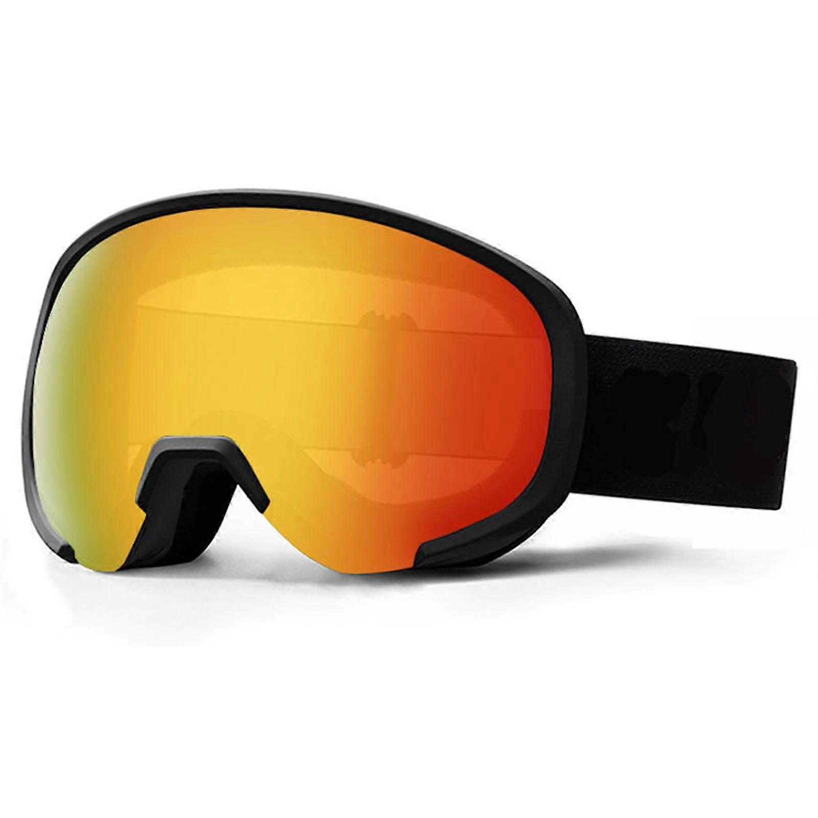Ski Snowboard Goggles With Wide View Non-slip Anti-collision Snow Goggles For Skiing Snow Sports