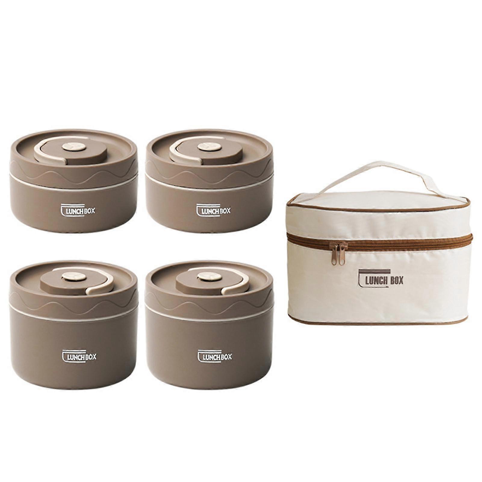 2/3/4 Layer Lunch Insulation Box Multifunctional Food Container Kitchen Supplies