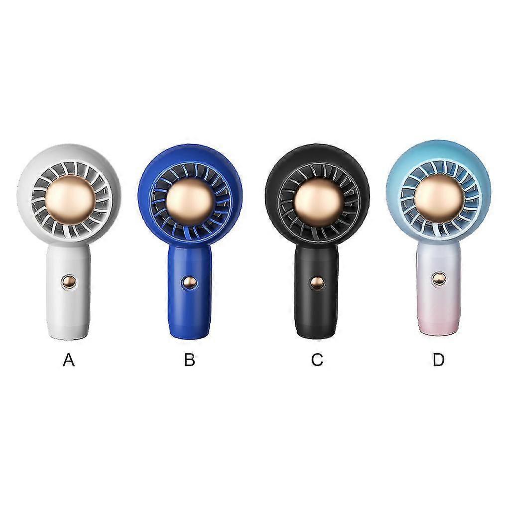 Outdoor Handheld Mini Fan Low Noise Strong Power Wind Fan With 3 Gears For Office School Class Meeting